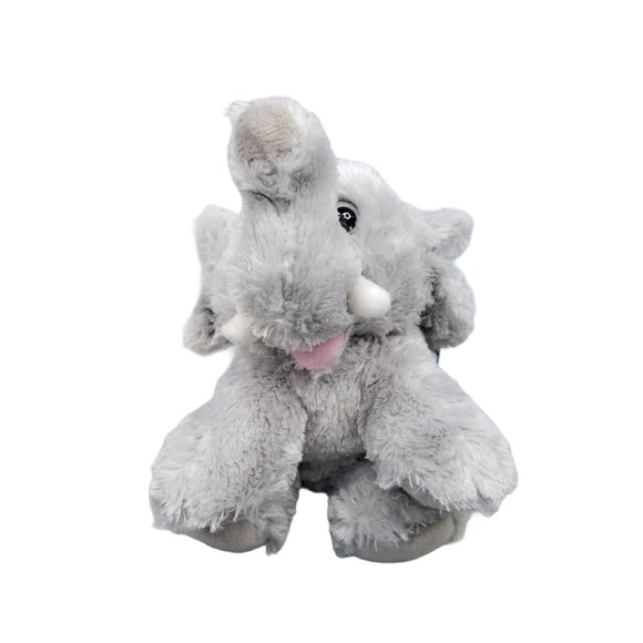 Wild Republic Hug Ems Mini African Elephant 7" - Picture 3 of 12